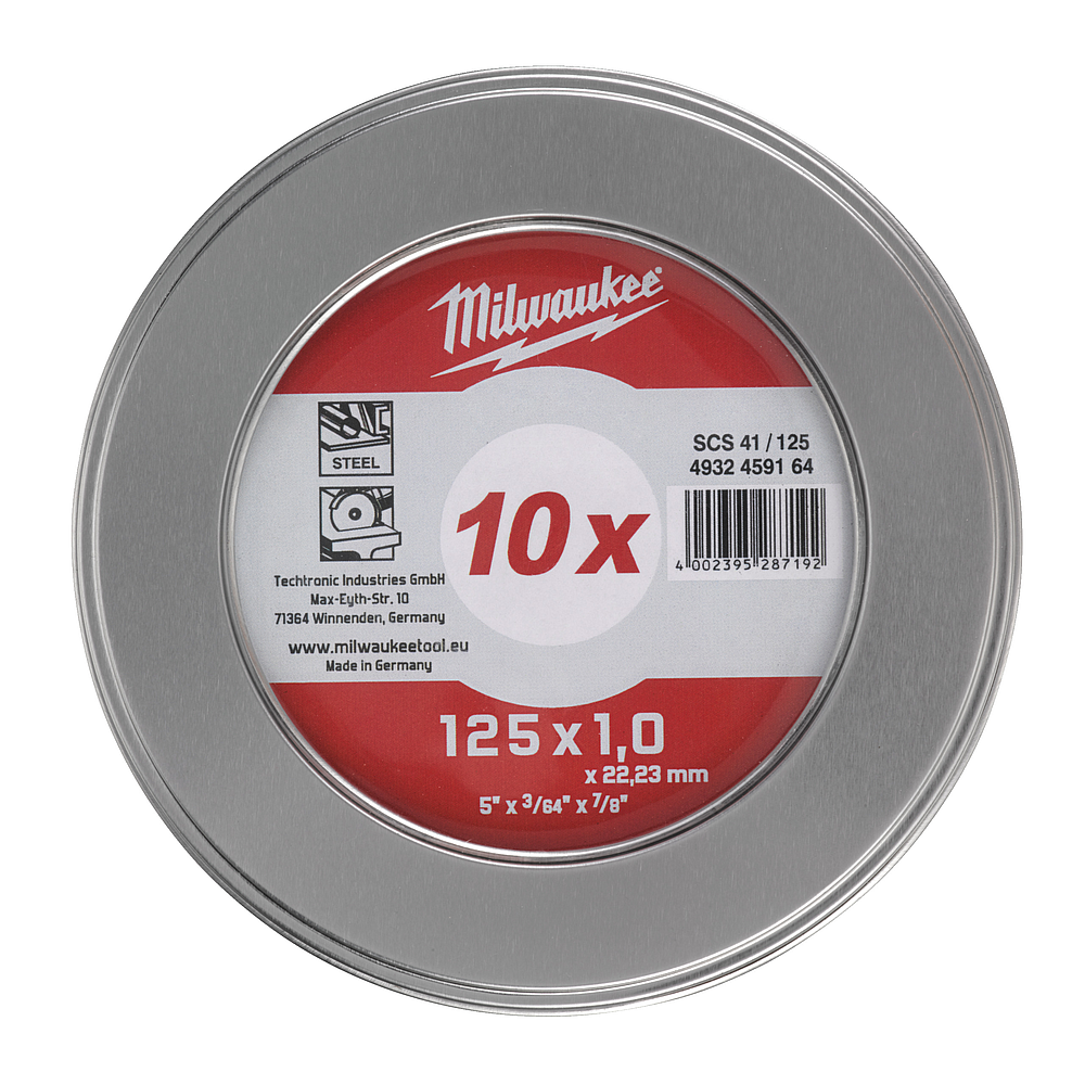 DISQUES À TRONÇONNER